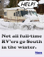 Most RV'ers talk about the wonders of camping in warm weather, but situations change for numerous reasons - whether by choice or beyond your control.